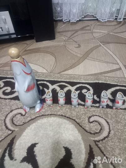 Штоф рыба с рыбками