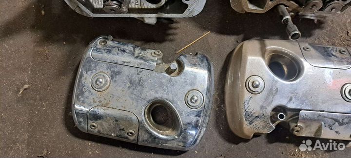 Двигатель Honda steed 400