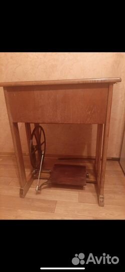 Швейная машина altenburg, ножная