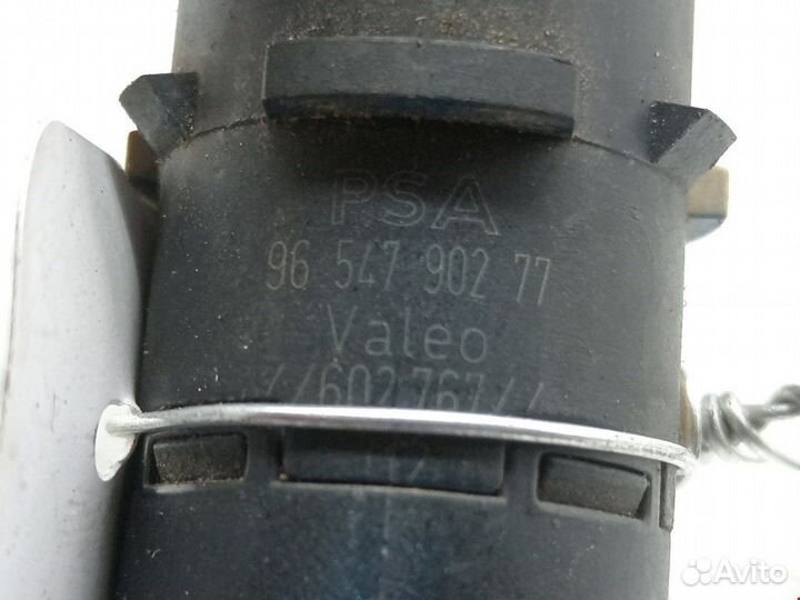 Датчик парктроника Peugeot 307 рест. 2006 659095