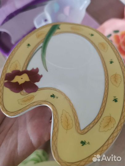 Кружка с блюдцем