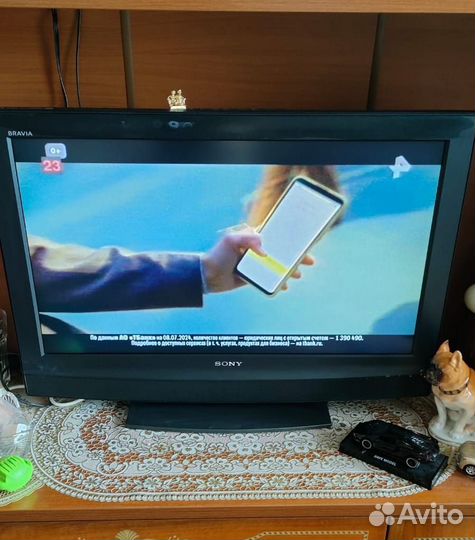 Телевизор sony bravia