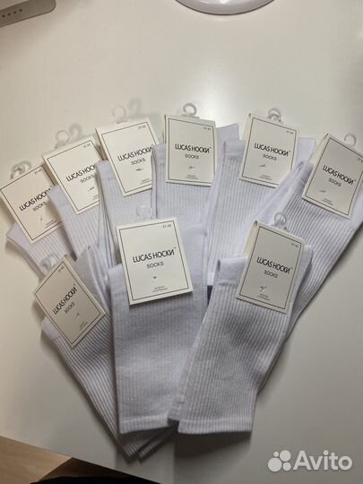 Носки белые женские