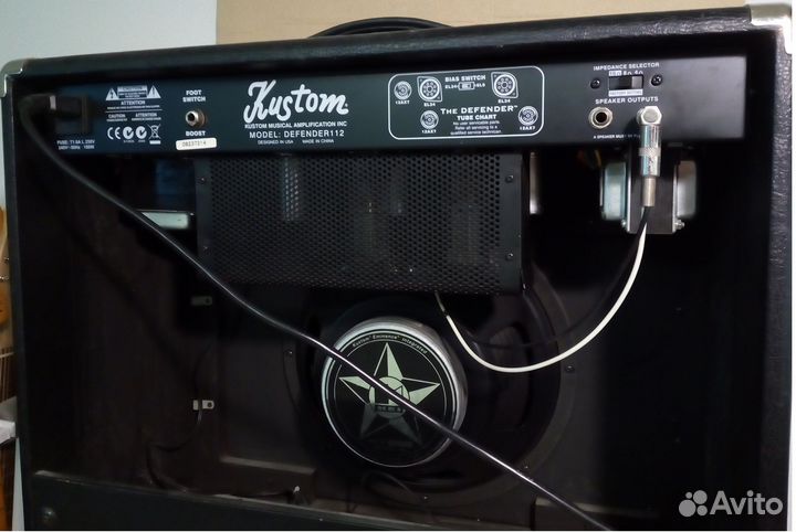 Гитарные комбики и головы б/у