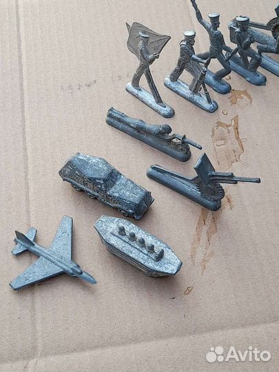 Модель солдатики