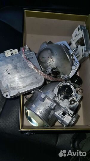 Линзы блоки розжига на Lexus GX 460