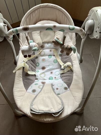 Электронные качели be2me