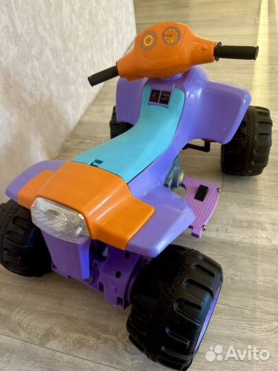 Детский электрокар, квадроцикл