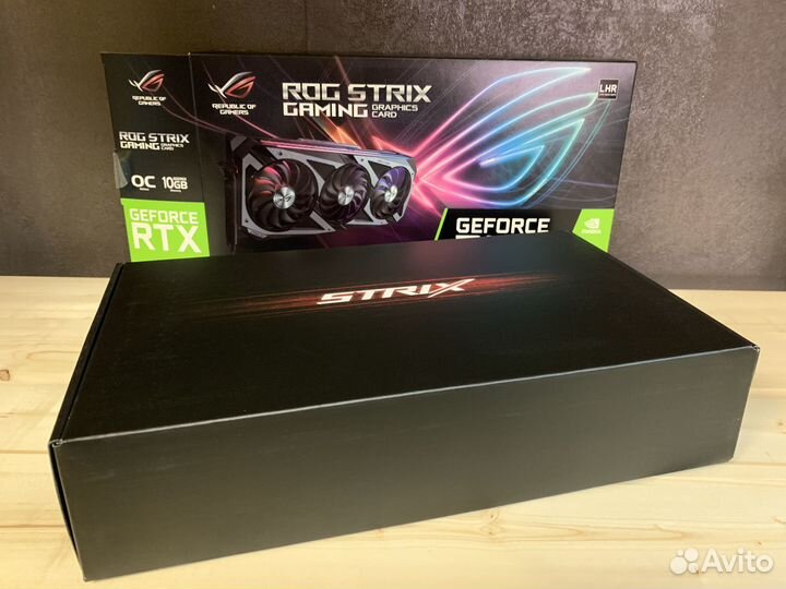 Видеокарта asus GeForce RTX 3080 strix gaming OCV2