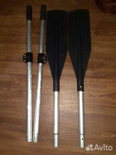 Весла алюминиевые для лодки