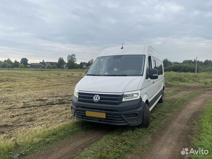Volkswagen Crafter 2.0 МТ, 2020, 202 120 км
