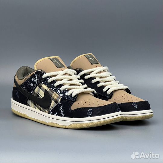 Кроссовки Nike Sb Dunk low Travis Scott