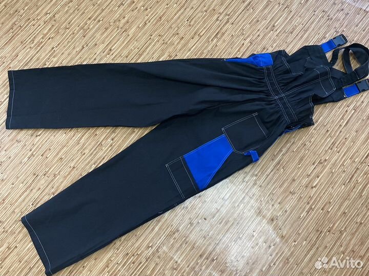 Полукомбинезон рабочий Гранд. Все размеры, хб