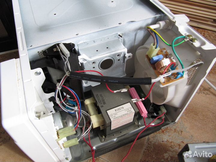 Ремонт микроволновых печей (свч микроволновок) диа