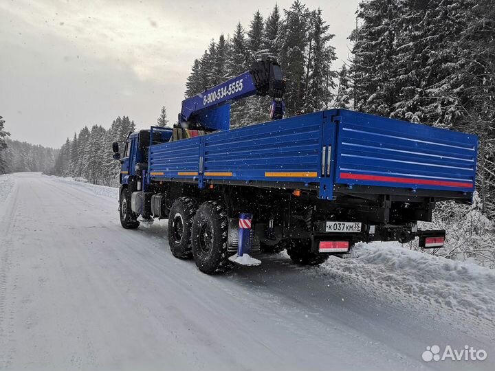 Кран манипулятор 8 тонн,22 метра