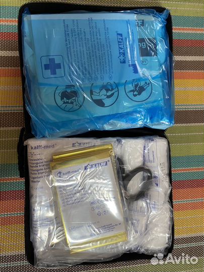 Набор для Audi аптечка и жилет