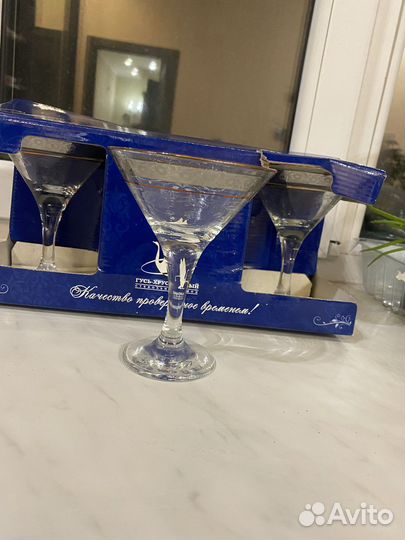 Бокалы, Гусь хрустальный