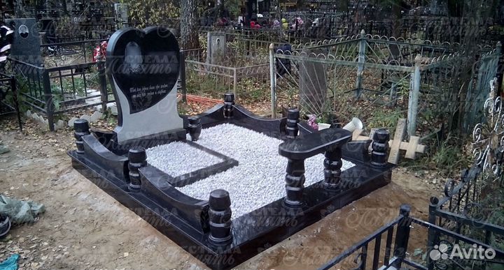 Памятники из гранита. Изготовление и установка