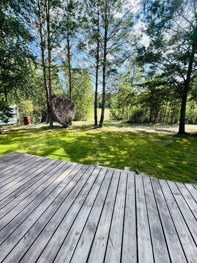 Дом 40 м² на участке 9 сот.