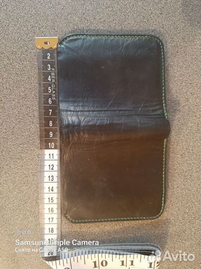 Кожанный кошелёк, калходер