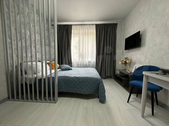 Апартаменты-студия, 27 м², 2/6 эт.