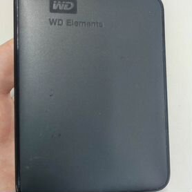 Переносной жёсткий диск WesternDigital WD Elements