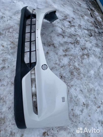 Передний бампер мазда CX -5