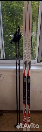 Лыжи беговые с ботинками