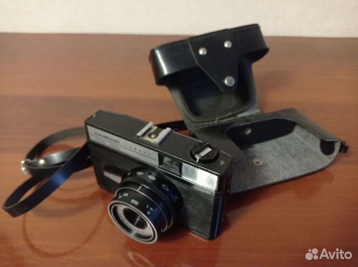 Фотоаппарат Смена Символ