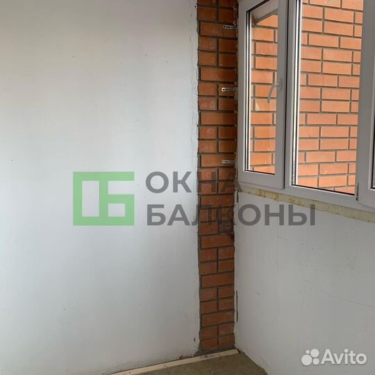 Остекление балконов и лоджий