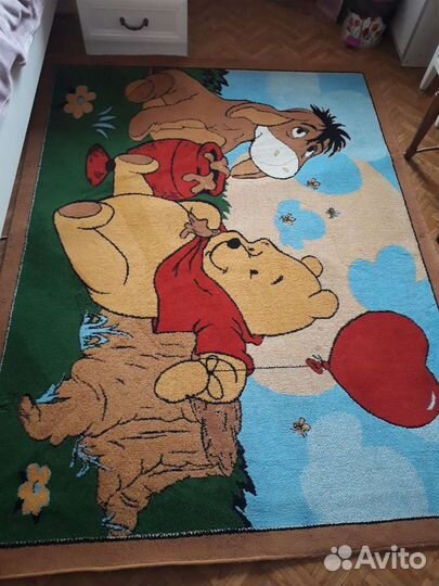 Ковер шерстяной 1.5 2