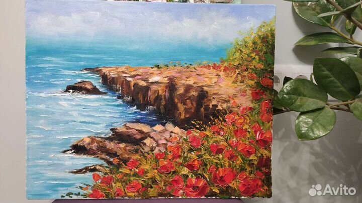 Картина маслом на холсте