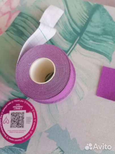 Кинезио тейп для лица