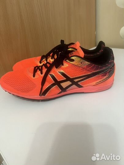 Шиповки для бега асикс 42 размер