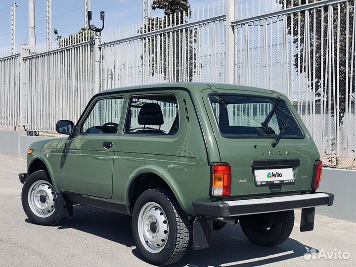 LADA 4x4 (Нива) 1.7 МТ, 2016, 32 500 км