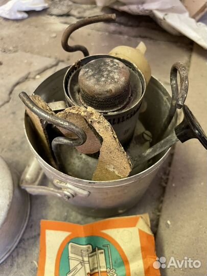 Туристический примус Шмель СССР