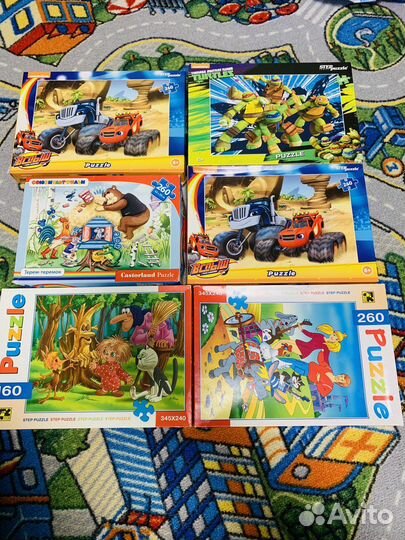 Паззлы