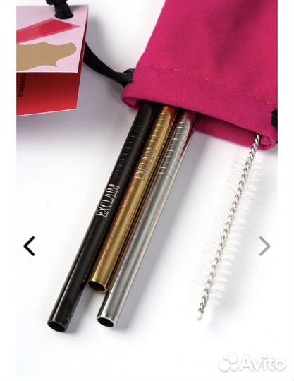 Набор трубочек Exclaim & Novikov