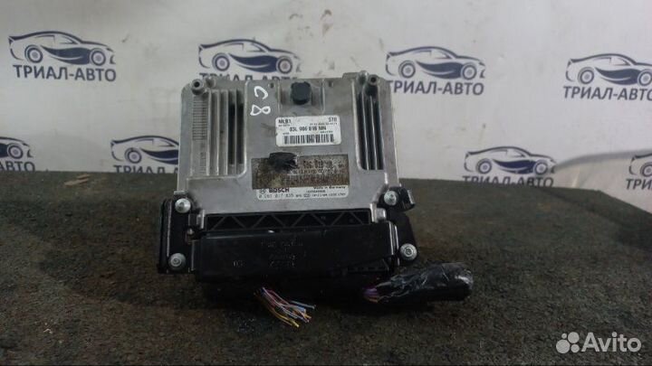 Блок управления двигателем q5