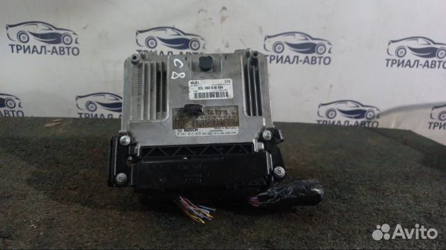 Блок управления двигателем q5