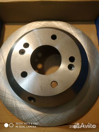 Диск заднего тормоза