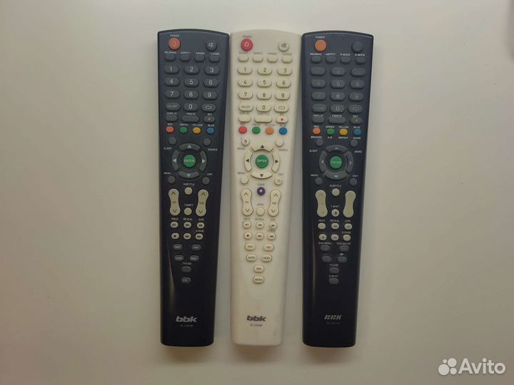 Пульты д/у supra, BBK