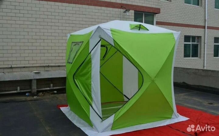 Аренда палатки для зимней рыбалки