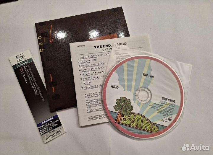 Nico - The End SHM-CD Japan