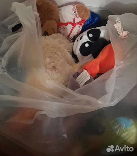 Мягкие игрушки