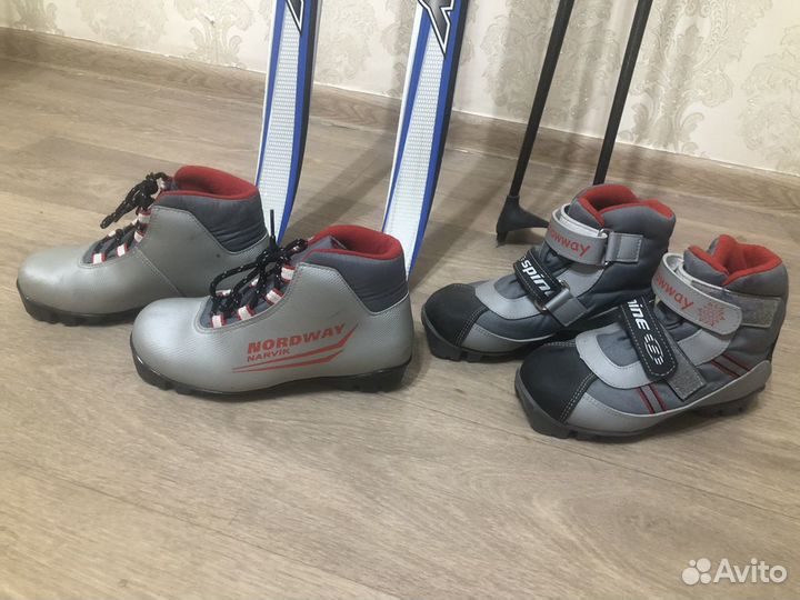 Лыжные ботинки