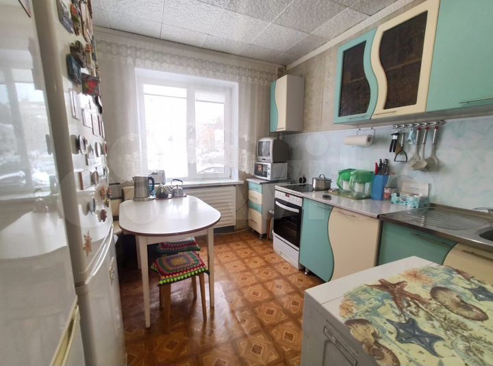 3-к. квартира, 77,7 м², 1/9 эт.