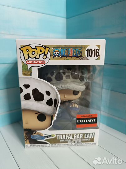 Funko Pop Trafalgar Law 1016 (AAA anime exclusive)