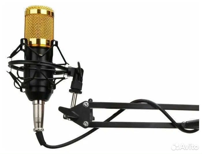 Профессиональный конденсаторный микрофон BM800 JBH