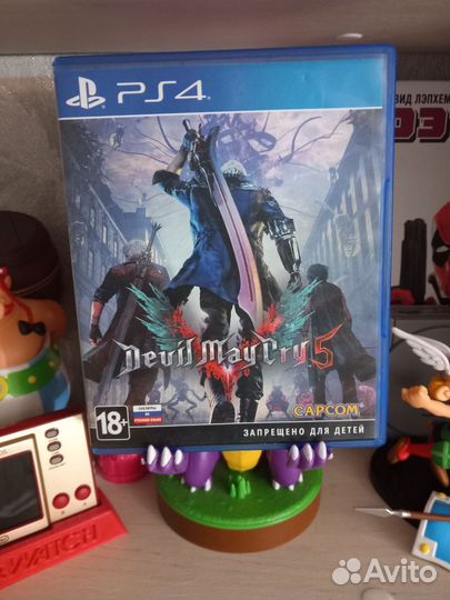 Devil may cry 5 ps4